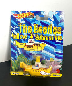 2021 Hot Wheels Premium Real Riders - The Beatles Yellow Submarine