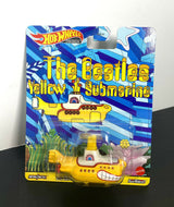 2021 Hot Wheels Premium Real Riders - The Beatles Yellow Submarine