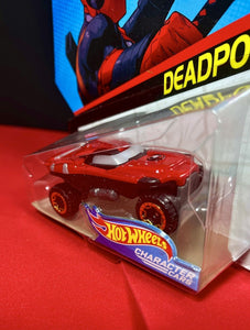 2018 Hot Wheels Character Cars - Marvel - DEADPOOL Diecast Car