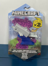 Load image into Gallery viewer, 2021 Minecraft Craft-a-Block Action Figure: DOLPHIN