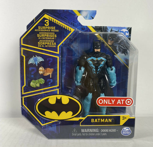 2020 Spin Master DC - The Caped Crusader: BATMAN (1st Ed.) - TEAL BLACK VARIANT