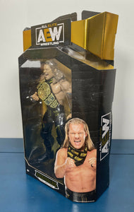 2021 AEW Unrivaled Series #6 Figure: CHRIS JERICHO (AEW Revolution 2020) #45