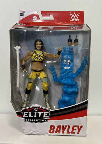 2020 WWE Elite Collection Series 80: BAYLEY (w/ Broken Bayley Buddy)