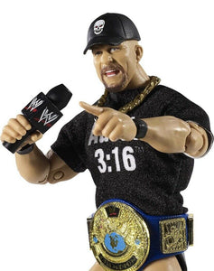 WWE Ultimate Edition Series 9 Action Figure: “STONE COLD” STEVE AUSTIN