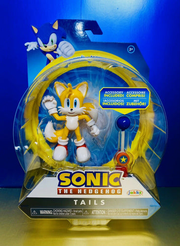 2022 JAKKS Pacific Sonic the Hedgehog Action Figure: TAILS (w/ Checkpoint)