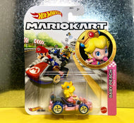 2023 Hot Wheels Mario Kart - BABY PEACH (Pipe Frame) Diecast Car