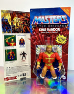 Masters of the Universe Origins MOTU King Randor Figure Fan Favorites IN STOCK