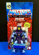 Load image into Gallery viewer, 2023 Masters of the Universe Origins - 40th Anniversary - SKELETOR (200X / 2002)