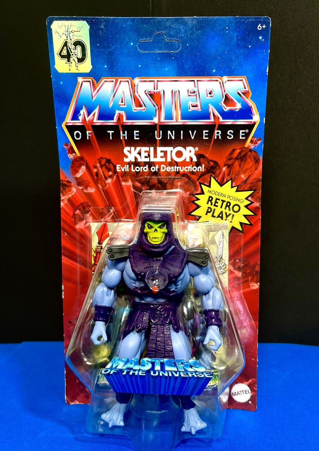 2023 Masters of the Universe Origins - 40th Anniversary - SKELETOR (200X / 2002)