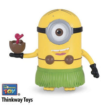Load image into Gallery viewer, 2019 Despicable Me 3 Poseable Deluxe Action Figure: Build-A-Minion Dave/Stuart