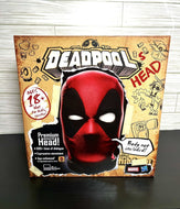 Marvel Legends Deadpool’s Head - Premium Interactive Collectible w/ 600+ SFX