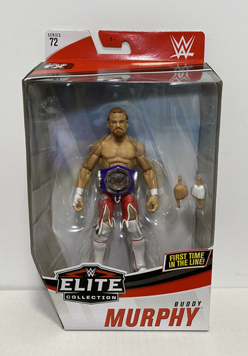 2019 WWE Elite Collection Series 72: BUDDY MURPHY (Red Attire, Regular)