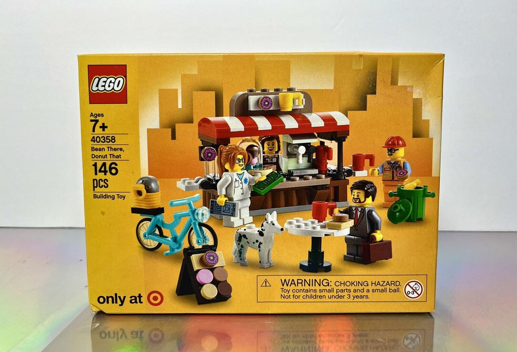 2018 LEGO #40358 - Bean There, Donut That Set (146pcs) - EXCLUSIVE!