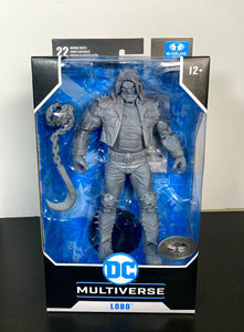 2022 McFarlane DC Multiverse - DC Rebirth - LOBO Figure (Platinum Variant)