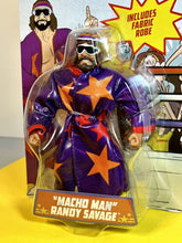 Load image into Gallery viewer, 2023 Mattel - WWE Superstars Retro Series 4 Figure: “MACHO MAN” RANDY SAVAGE