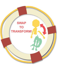 Load image into Gallery viewer, 2023 Disney•Pixar Luca Stargazers Pack- Luca Paguro &amp; Giulia Figures (Exclusive)