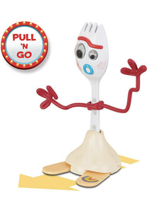 Disney Pixar Toy Story 4 Pull 'N Go Forky w/ Wacky Action