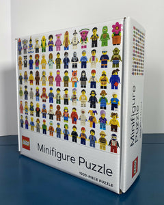 2020 LEGO Minifigure 1000 Piece Jigsaw Puzzle
