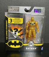 2020 DC Rare Action Figure: Gold Batman 4