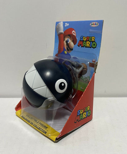 2020 JAKKS Pacific World of Nintendo 2.5” Figure: CHAIN CHOMP