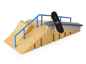 Tech Deck X-Connect Park Creator Starter Set- JUMP N’ GRIND w/ Excl. Fingerboard