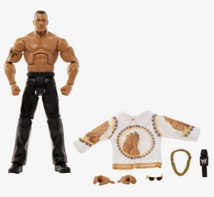 2023 WWE Elite Collection Greatest Hits Figure: THE ROCK (Best of Attitude Era)