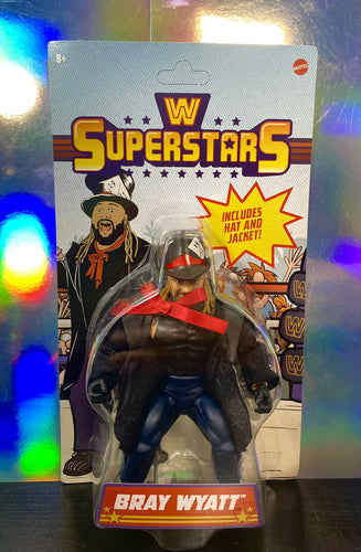 2022 Mattel - WWE Superstars Retro Series 1  Figure - BRAY WYATT