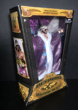 Load image into Gallery viewer, WWE Defining Moments Elite “Macho Man” Randy Savage (Wrestlemania III) Figure