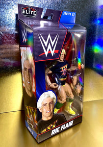 2022 WWE Elite Collection Series 92 Action Figure: “NATURE BOY” RIC FLAIR (WCW)