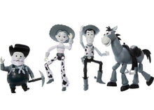 Load image into Gallery viewer, 2023 Disney Pixar Toy Story Woody’s Roundup 4-Packs (Black &amp; White) - Exclusive!