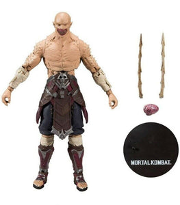 2020 McFarlane Toys Mortal Kombat Action Figure: BARAKA (Tarkatan Beefcake)