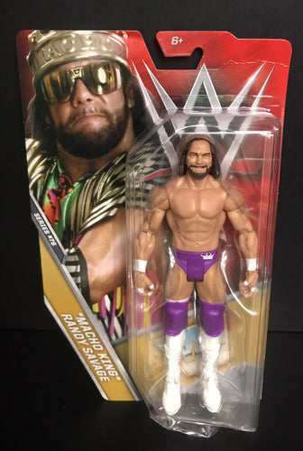 WWE Core Series 76 Action Figure: “MACHO KING” RANDY SAVAGE