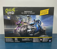 Load image into Gallery viewer, 2020 DC Caped Crusader 1st Edition Exclusive - Batcycle Batman vs. The Joker