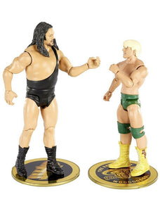2021 WWE Championship Showdown Series 3: THE GIANT (Big Show) vs RIC FLAIR [WCW]