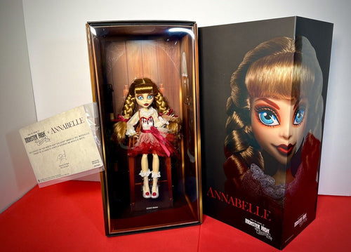 2023 Monster High Mattel Creations Excl - ANABELLE Monster High Skullector Doll