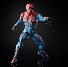 Load image into Gallery viewer, 2019 Marvel Legends Gamerverse - Spider-Man (PS4) - VELOCITY SUIT SPIDER-MAN