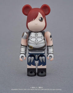 Hiro Mashima Manga: Fairy Tail Erza Anthology w/ BE@RBRICK (#1852) - SEALED!