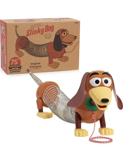 2021 Retro Slinky Dog: The Original Walking Spring Toy- 75th Anniversary Edition