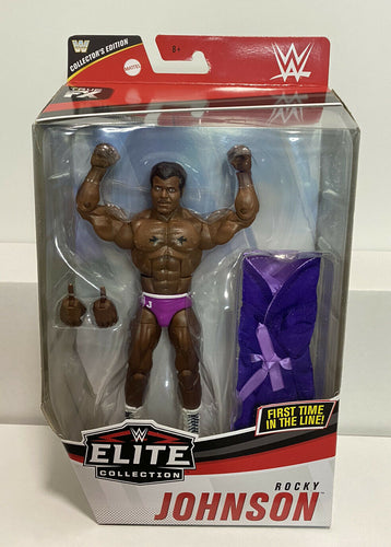 2020 WWE Elite Collection Legends Collector’s Edition: “SOUL MAN” ROCKY JOHNSON