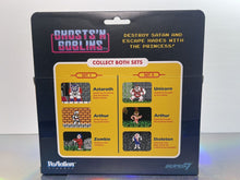 Load image into Gallery viewer, Ghosts&#39;n Goblins Astaroth Arthur Zombie Figure Set ReAction Super 7 Capcom NEW