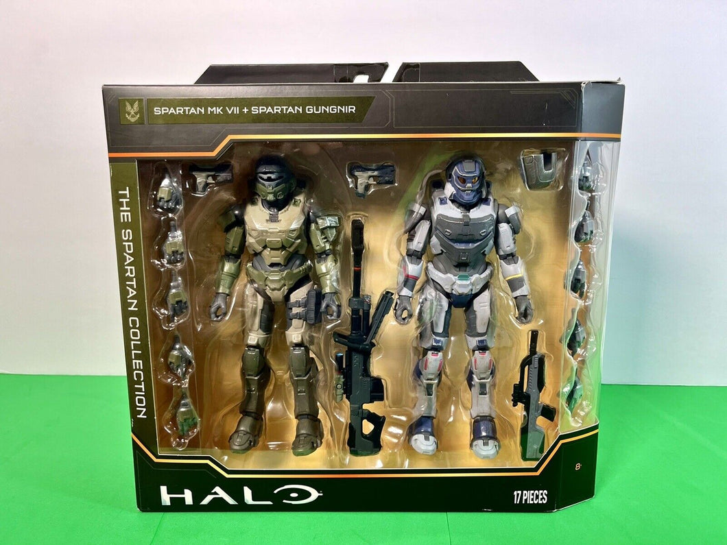 2022 Halo - The Spartan Collection Series 5: SPARTAN MK VII & SPARTAN GUNGNIR