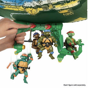 2021 Playmates - Teenage Mutant Ninja Turtles TMNT Classic Turtle Blimp