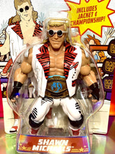 Load image into Gallery viewer, 2022 Mattel - WWE Superstars Retro Series 2 Figure: “HBK” SHAWN MICHAELS