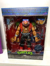 Load image into Gallery viewer, 2021 Super7 TMNT Ultimates! BEBOP - 7&quot; Deluxe Action Figure MISB