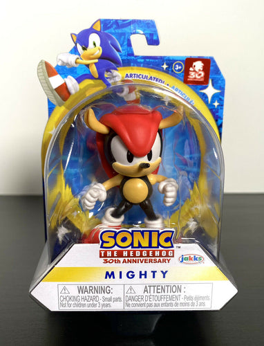 2021 JAKKS Pacific Sonic the Hedgehog 30th Anniversary 2.75in Figure: MIGHTY
