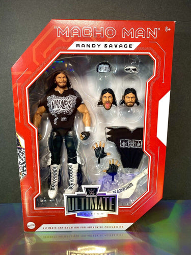 2022 WWE Ultimate Edition Legends Figure: “MACHO MAN” RANDY SAVAGE (WCW - nWo)