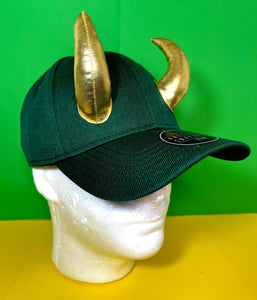 BioWorld Marvel Comics LOKI Helmet Green Baseball Hat OSFM