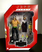 Load image into Gallery viewer, WWE Ultimate Edition Fan Takeover: JEFF HARDY (Armageddon 2008) Action Figure