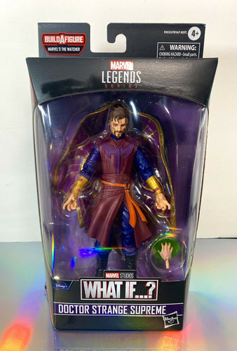 2021 Marvel Legends Series Action Figure - What If…? - DOCTOR STRANGE SUPREME