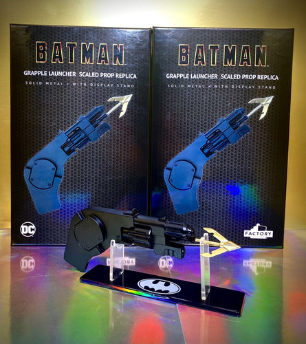 2022 DC - Batman 1989 - Grapple Launcher Scaled Prop Replica